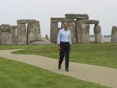 Barack Obama Seeks Solace at Stonehenge