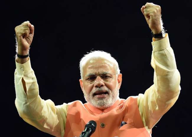 'Gandhi Was An NRI Like You': PM Narendra Modi At Madison Square Garden