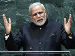 PM Narendra Modi Addresses UN in Hindi, Vajpayee Style