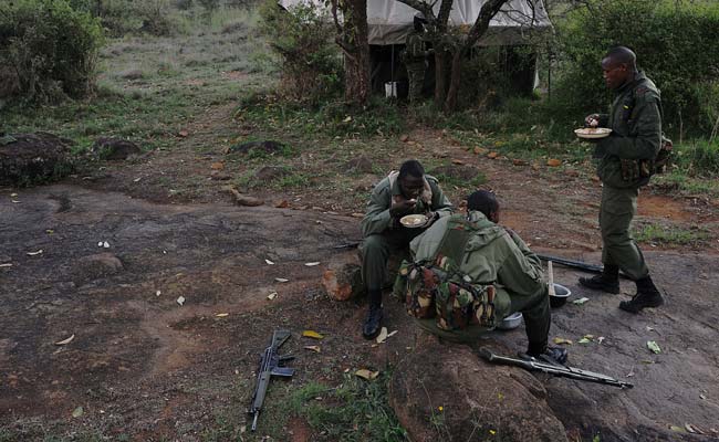 Kenyan Commandos on Frontline of Poaching War