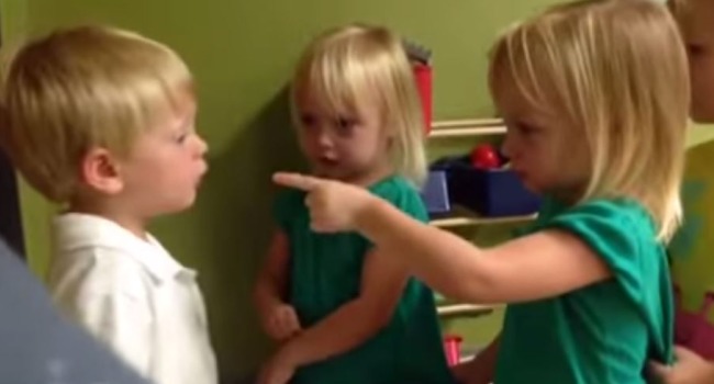 'You Poked My Heart': Kids Arguing About the Weather is the Cutest Thing Ever