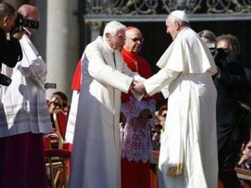 Two Popes Attend Gathering of Wise and Wrinkled at the Vatican