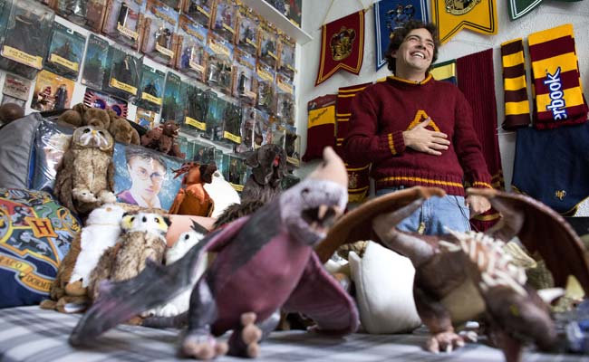 This Mexican Man's Harry Potter Hoard is World's Largest