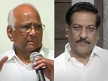 Congress, NCP To Meet Today To Sort Out Seat-Sharing Issue
