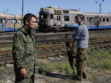Rebel Leaders Accuse Ukraine Forces of Breaking Ceasefire