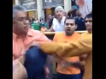 Journalist Rajdeep Sardesai Assaulted in New York