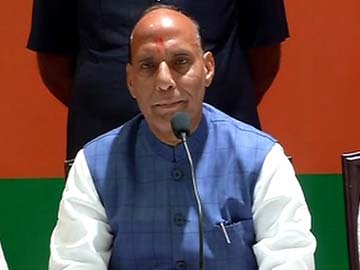 Rajnath Singh For Exemption of Environment Nod For Key Border Projects
