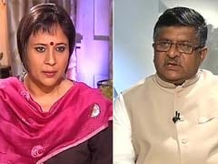 Exclusive Interview with Law Minister Ravi Shankar Prasad: Highlights