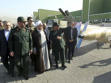 Iran Unveils New Surface-to-Air Missile, Radars 