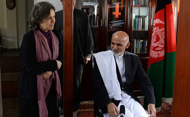 Afghan 'First Lady' Edges Towards a Public Life