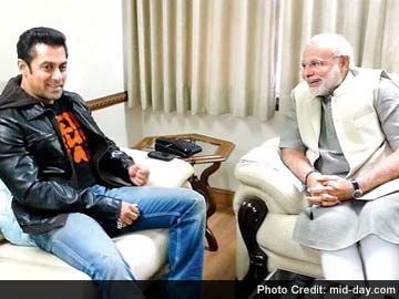 Salman Khan Speaks up For Narendra Modi