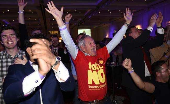 Scots Spurn Independence, Vote to Stay In the United Kingdom