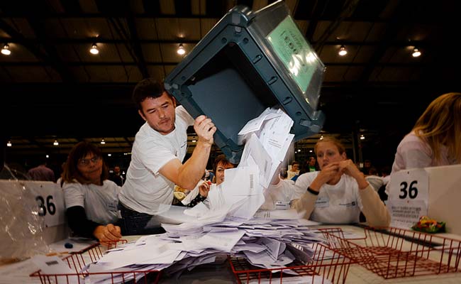 Nervy Wait for Scots as Referendum Results Trickle in