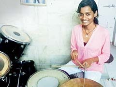 Sex Worker's Daughter to Study Drumming in US