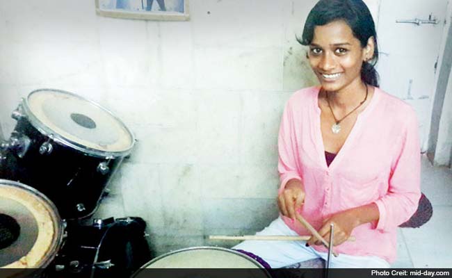 Sex Worker's Daughter to Study Drumming in US