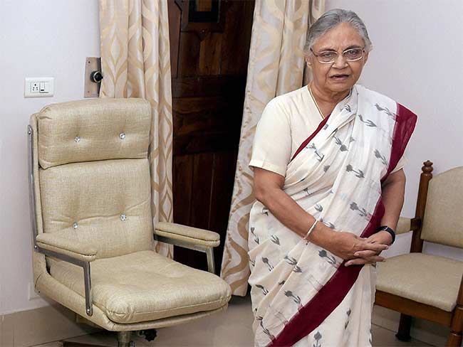 Sanskrit Reduced to a Subject of Discussion: Congress Leader Sheila Dikshit