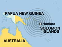 Magnitude 6.3 Earthquake Strikes off Solomon Islands: Reports