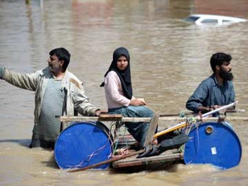 Kashmir floods: SSB Jawans, Officers Pledge One Day's Salary
