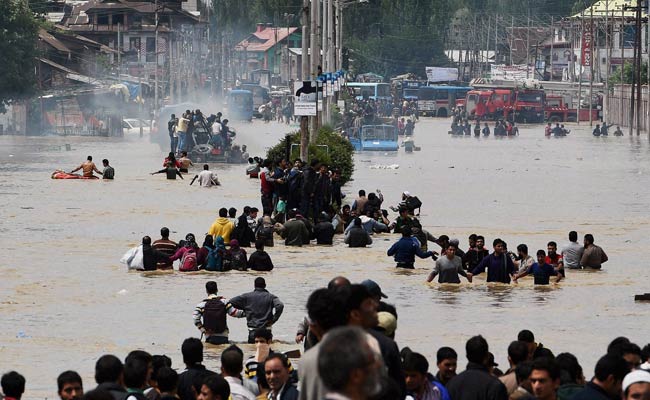In Srinagar, Phone Networks Down, Making Rescues Tougher 