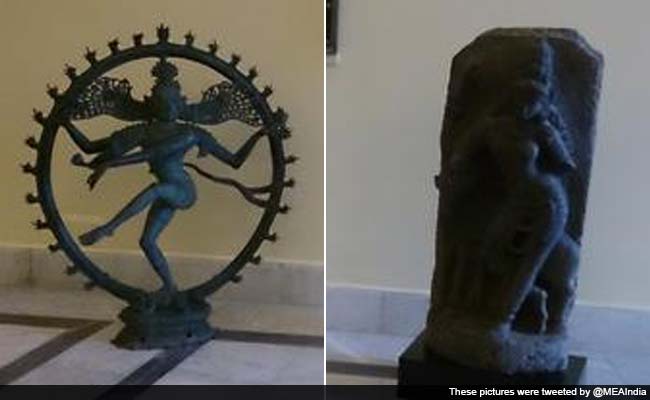 Australia Returns Antique Statues Allegedly Looted From Temples in Tamil Nadu