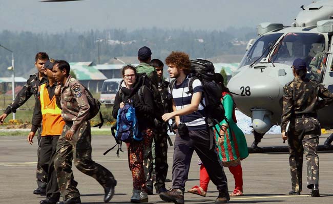 J&K Floods: Weather Clears, Rescue Work Resumes in Kashmir