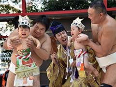 Having a Bawl: Japan's Sumo Wrestlers Grapple With Cry-Babies
