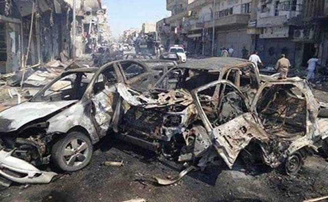 Airstrikes on Central Syrian City Kill Nearly 50