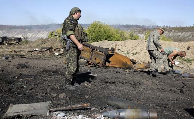 Shells Leave Ukraine's Coal Miners Digging for Survival