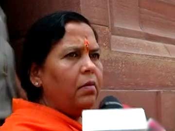 Uma Bharti Launches Web Portal on Ganga Rejuvenation Plan