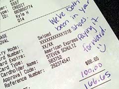 In Return For Poor Service at a Restaurant, This Couple Did Something Amazing