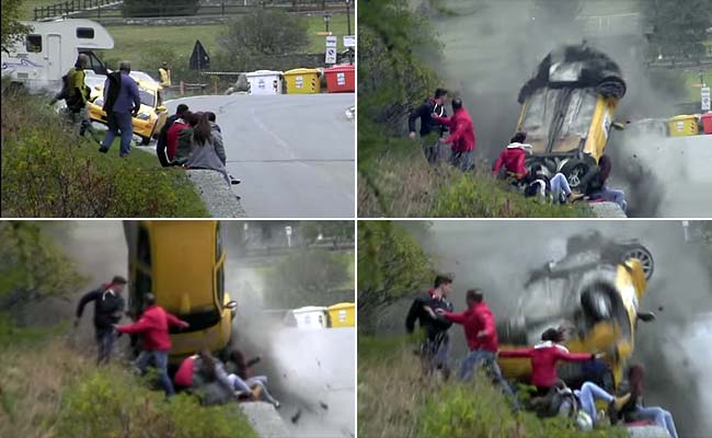 Luckiest Escape Ever: This Race Car Flip Looks Like a Movie Stunt But It's Not