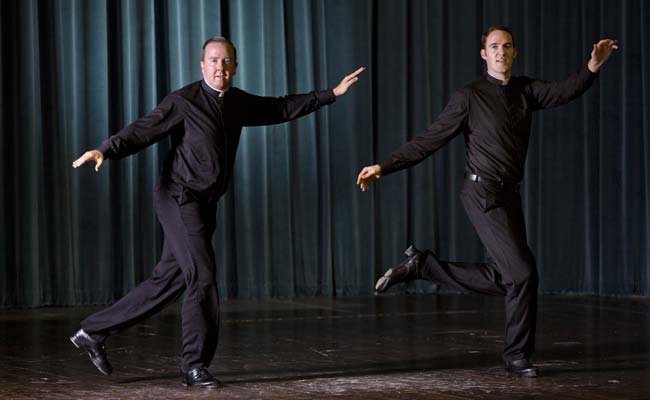 Dancing Priests Become Internet Sensation