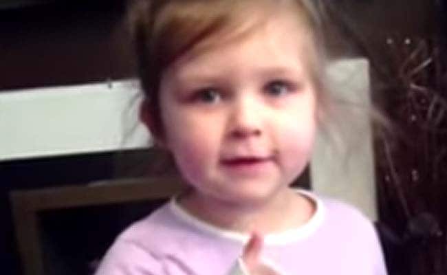 This 4-Year-Old Just Can't Get a Nursery Rhyme Right and it's Adorable
