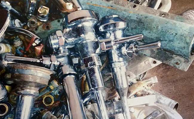 Man Accused of Stealing Restaurant's Plumbing