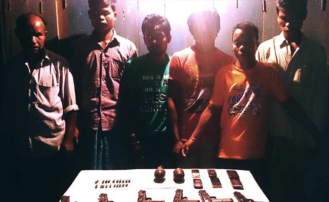 6 ULFA Terrorists Arrested by Army in Meghalaya
