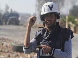 Rubber Bullets Hit Media Crew Near Israel Border Rubber Bullets Hit Media Crew Near Israel Border