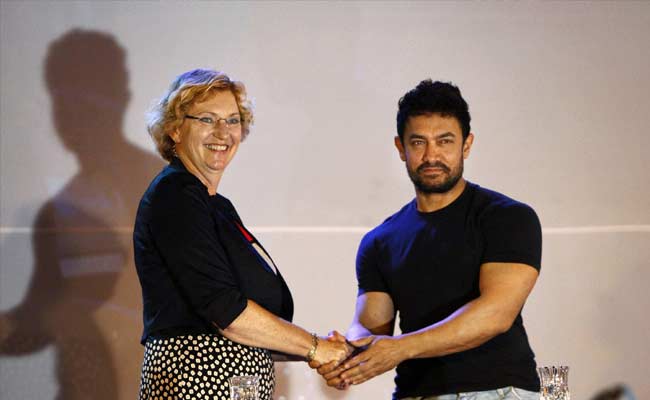 Aamir Khan Appointed UNICEF Goodwill Ambassador for South Asia