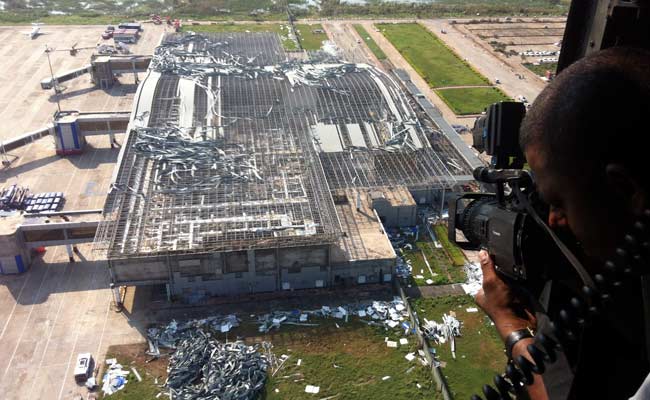 Cyclone Hudhud: Chandrababu Naidu Appeals to People to Donate for Rebuilding Vizag