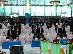 Cash-Strapped Young Afghans Turn to Low-Cost Mass Weddings