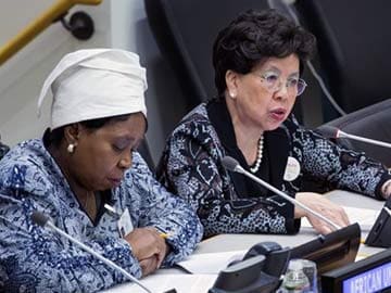 African Union Chief Urges More Human Resources for Ebola Fight