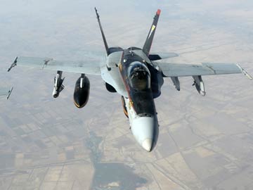More US Air Strikes Target Islamic State Fighters in Syria and Iraq