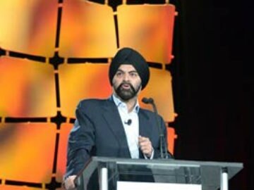 Mastercard's Ajay Banga Among World's Best Performing CEOs: Report