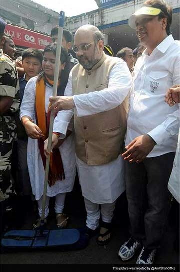 Cleanliness Campaign Should Become a Mass Movement: Amit Shah