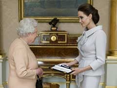 British Queen Makes Actress Angelina Jolie a Dame