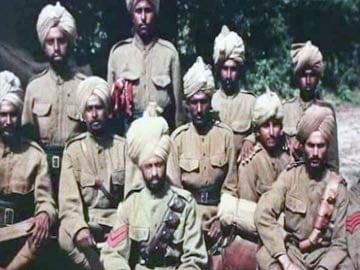 Photos Of The Indian Army In First World War