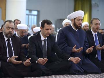 Embattled Syrian President Makes Rare Appearance 