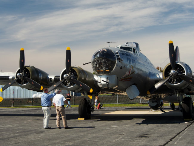 World War II Memories Take Flight in Surviving B-17 Bombers