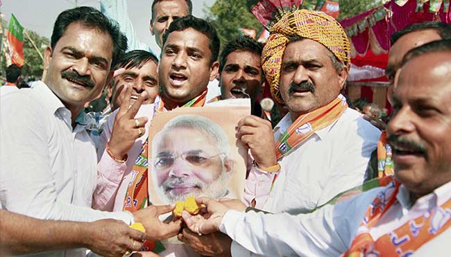 BJP Set to Form Government in Haryana, Congress May be Number 3