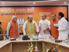 BJP to Send Rajnath Singh, Vekaiah Naidu as Observers to Maharashtra, Haryana