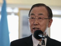 UN Chief Ban Ki-moon in Libya, Calls for End to Fighting